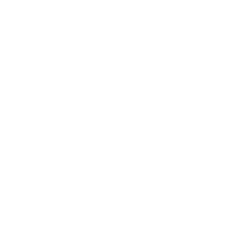 white circle with arrow pointing right like a play button